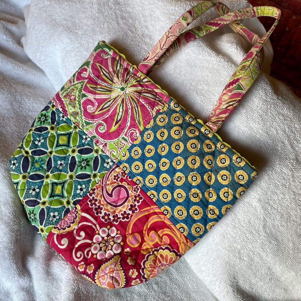 Vera Bradley mini tote